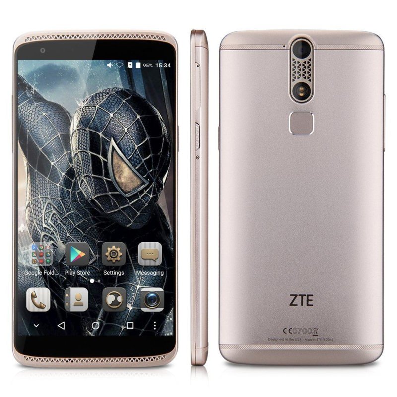 ZTE Axon mini view 5