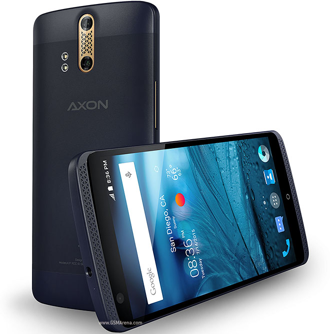 ZTE Axon Pro view 1