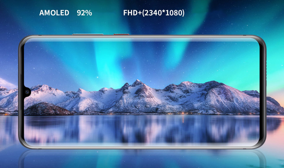 ZTE Axon Pro view 7