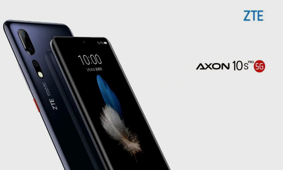 ZTE Axon Pro view 9