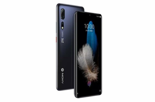 ZTE Axon Pro view 10