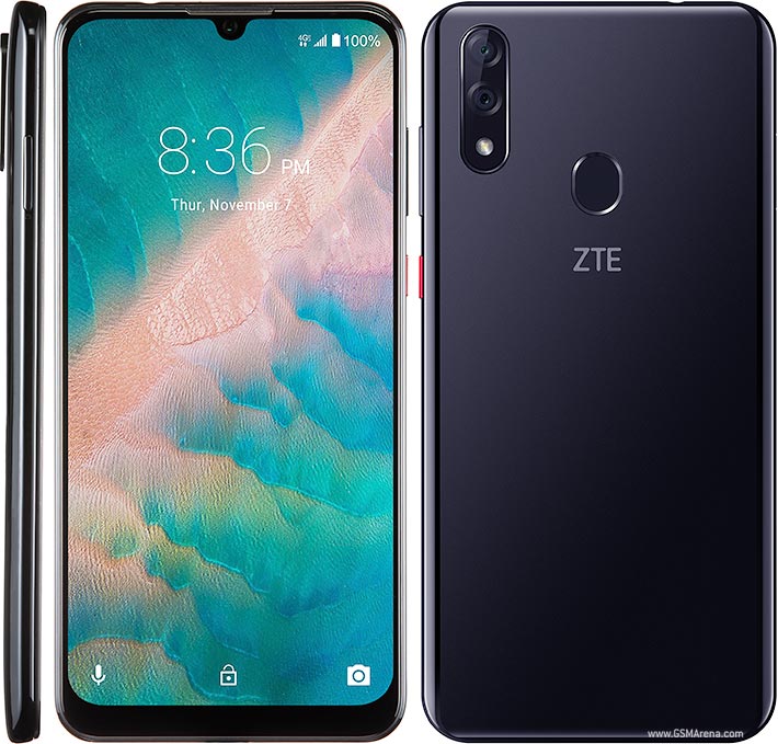 ZTE Blade 10 Prime front view