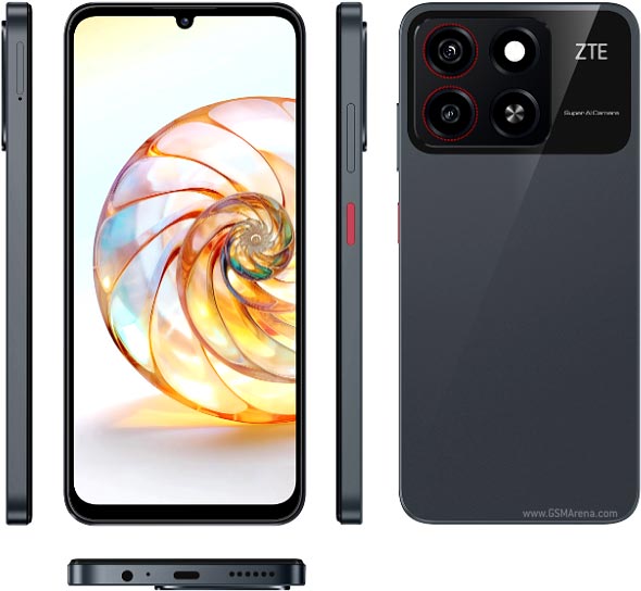 ZTE Blade A35 view 2
