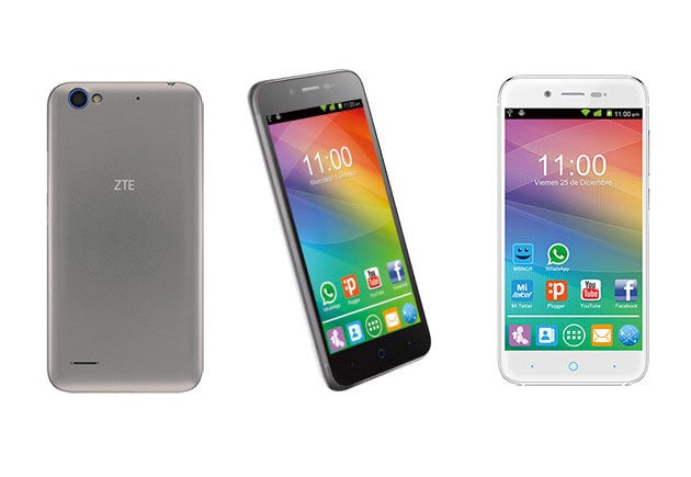 ZTE Blade A460 view 4