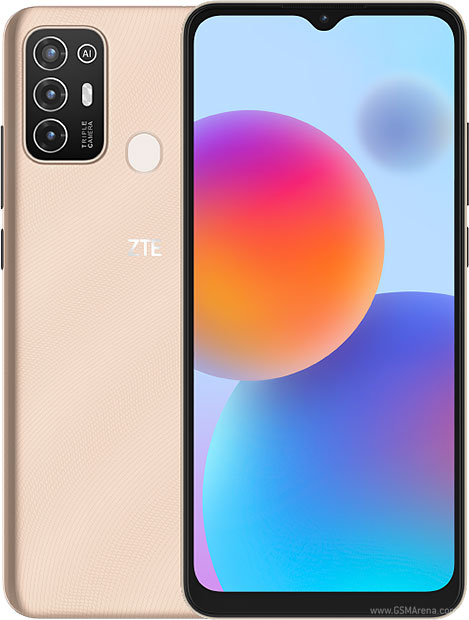 ZTE Blade A52 view 1