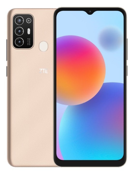 ZTE Blade A52 view 3