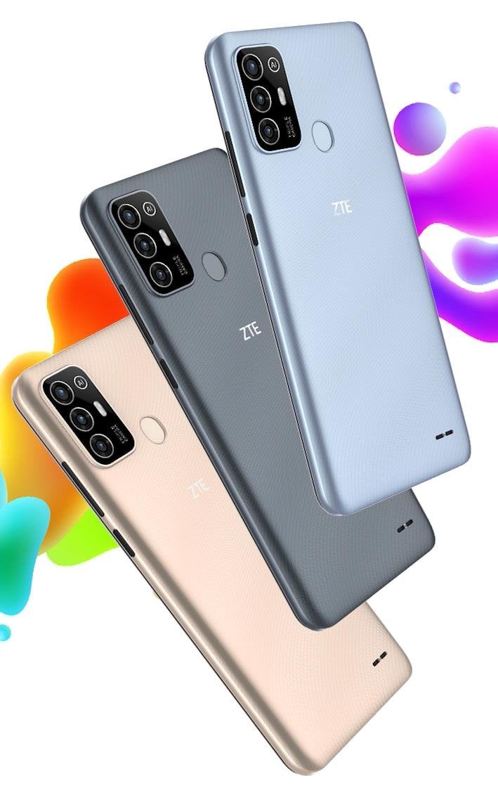 ZTE Blade A52 view 4