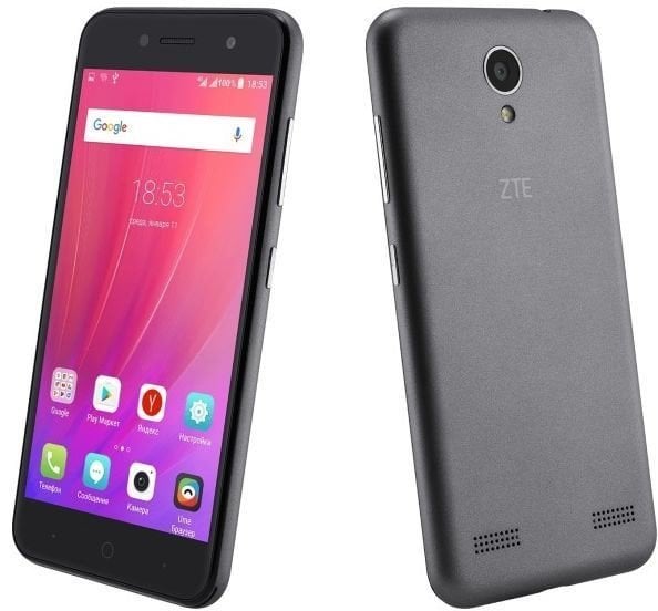 ZTE Blade A520 view 4