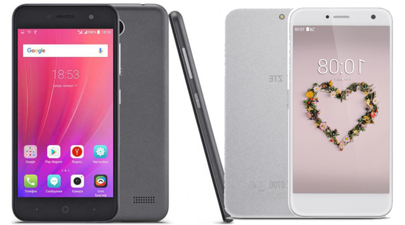 ZTE Blade A520 view 5