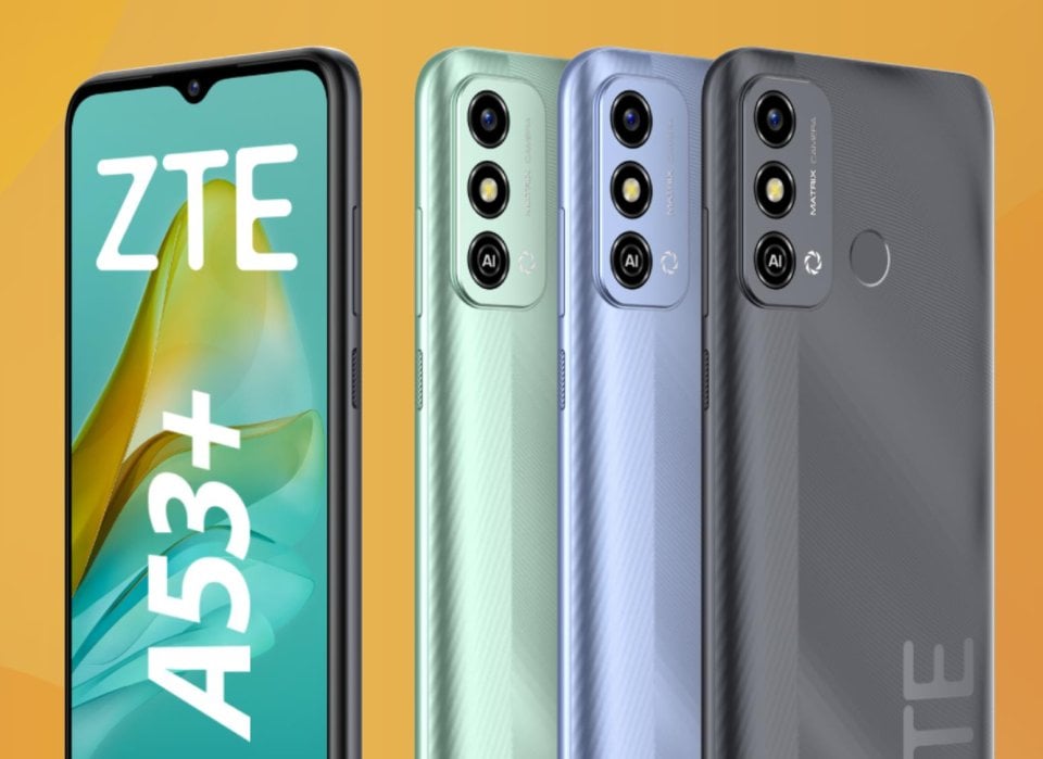 ZTE Blade A53 view 3