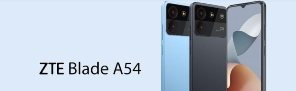 ZTE Blade A54 view 4