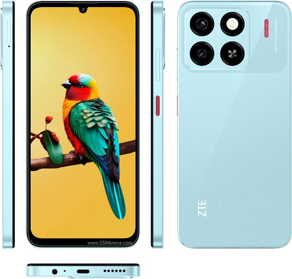 ZTE Blade A55 view 1