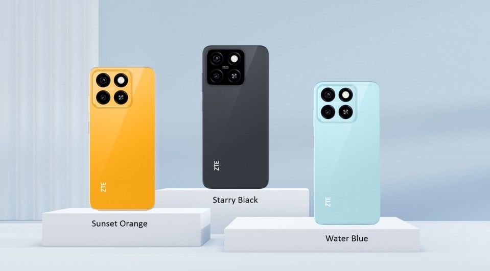 ZTE Blade A55 view 15