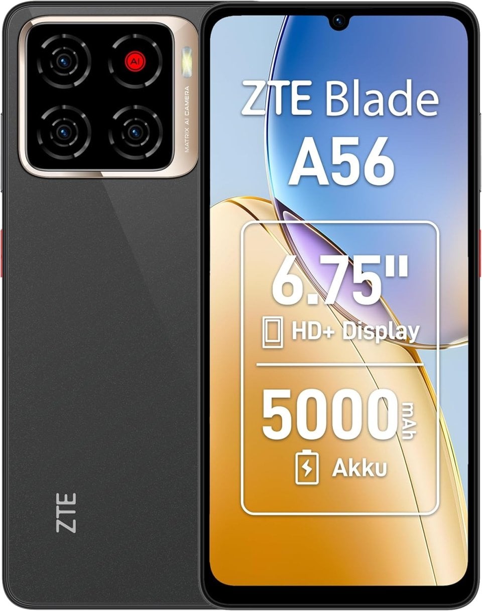 ZTE Blade A56 view 3