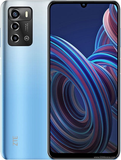 ZTE Blade A72 view 1