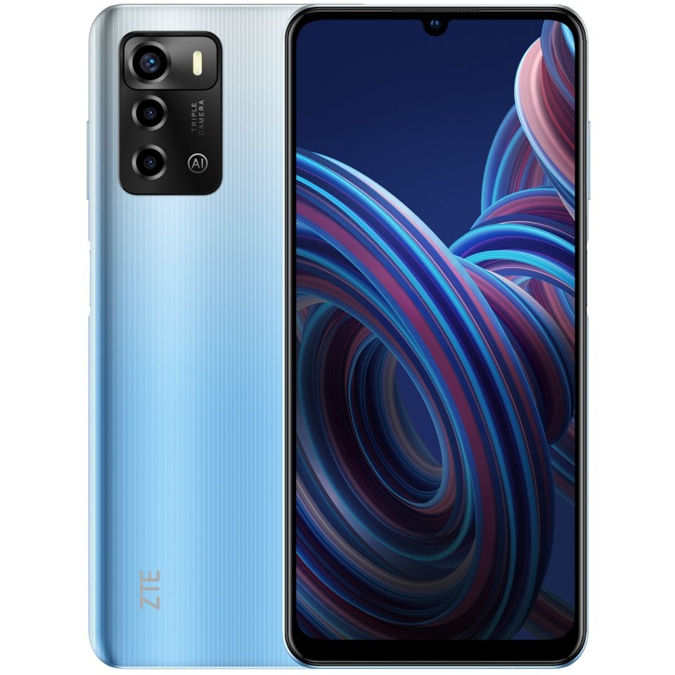 ZTE Blade A72 view 3
