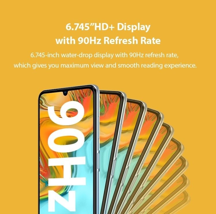 ZTE Blade A72 view 6