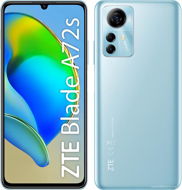 ZTE Blade A72s view 1