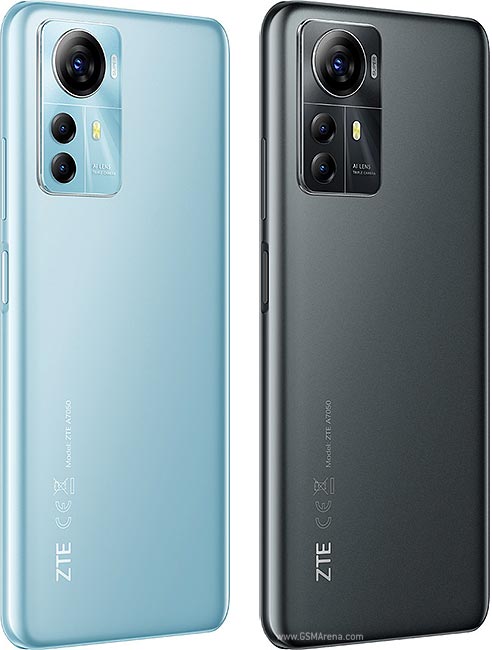 ZTE Blade A72s view 2