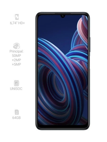 ZTE Blade A72s view 4