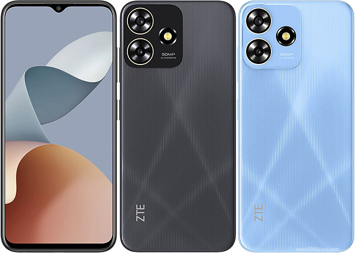 ZTE Blade A73 view 1