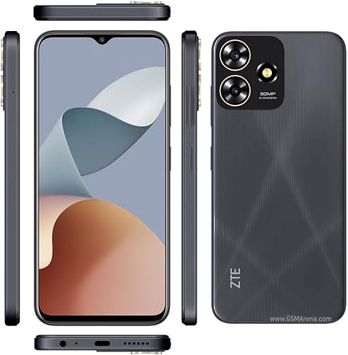 ZTE Blade A73 view 2
