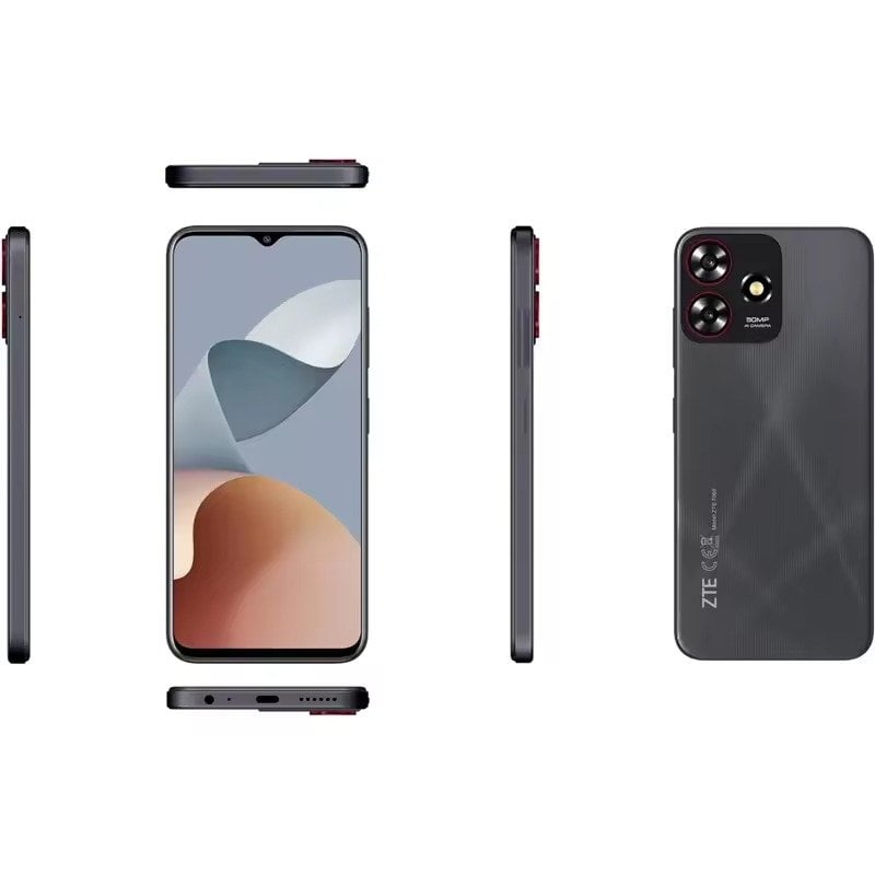 ZTE Blade A73 view 5