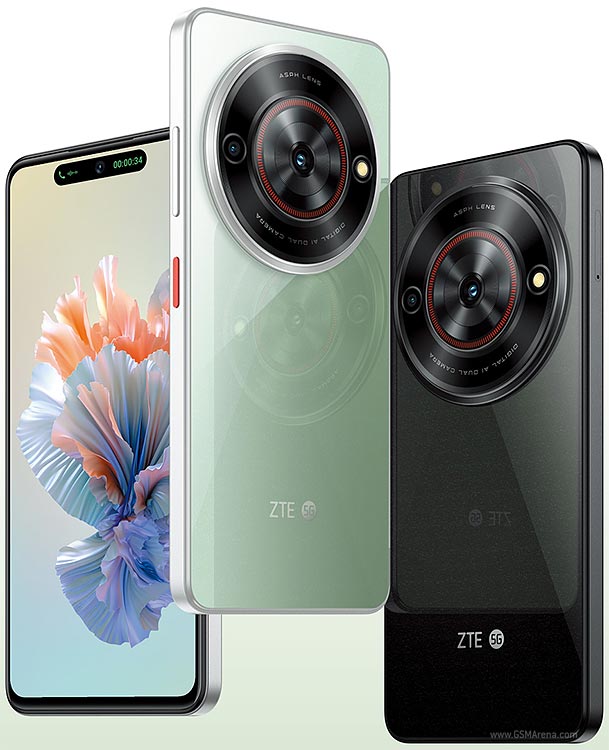 ZTE Blade A75 view 2