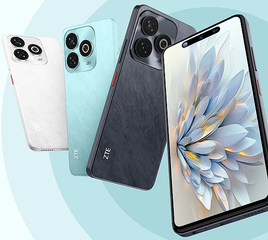 ZTE Blade A75 4G view 2