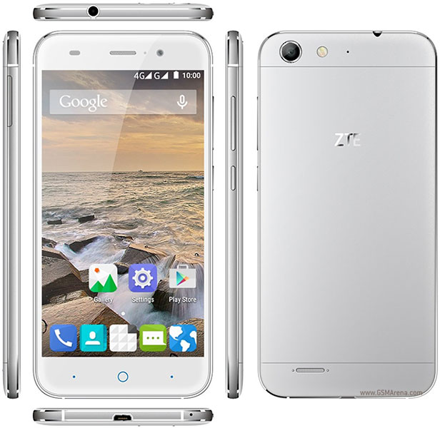 ZTE Blade D6 view 1