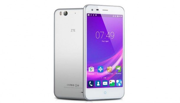 ZTE Blade D6 view 6