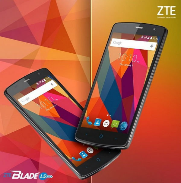 ZTE Blade L5 Plus view 5