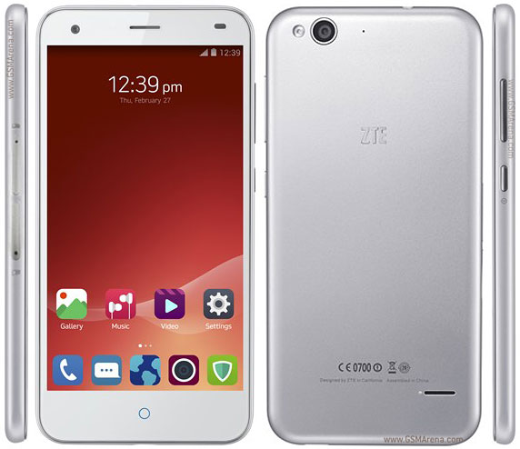 ZTE Blade S6 view 1
