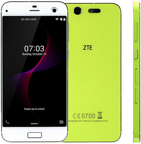 ZTE Blade S7 view 1
