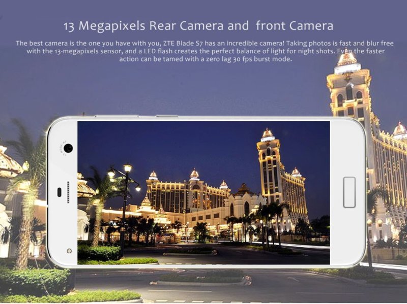 ZTE Blade S7 view 4