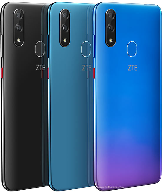 ZTE Blade V10 view 2