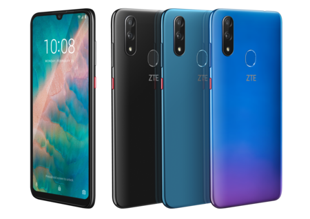ZTE Blade V10 view 4