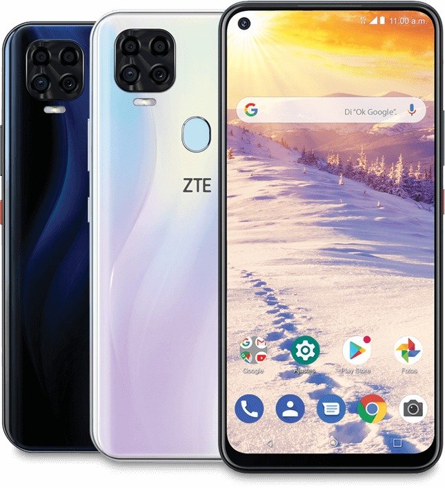 ZTE Blade V2020 5G view 4