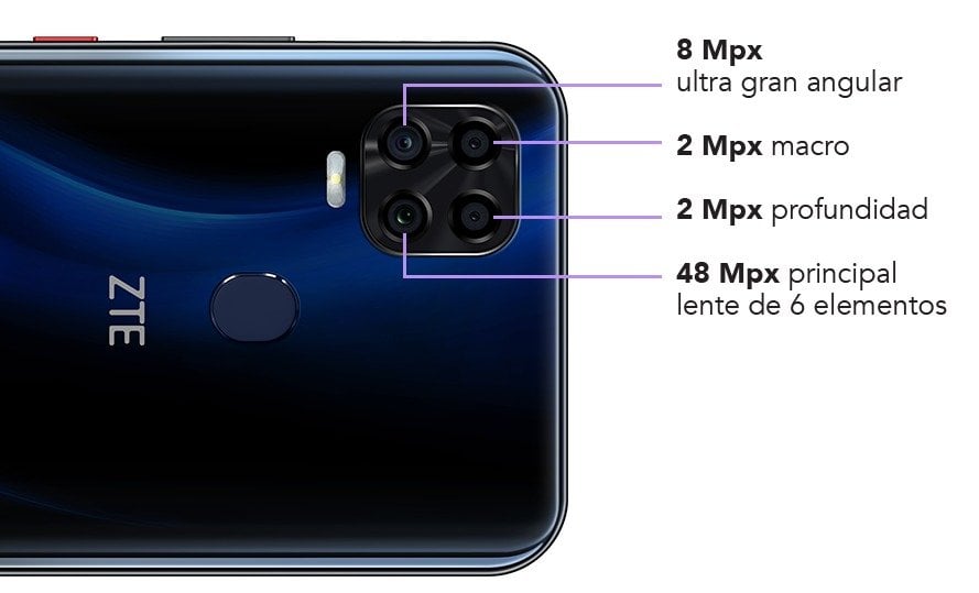 ZTE Blade V2020 5G view 9