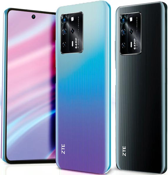 ZTE Blade V30 view 2