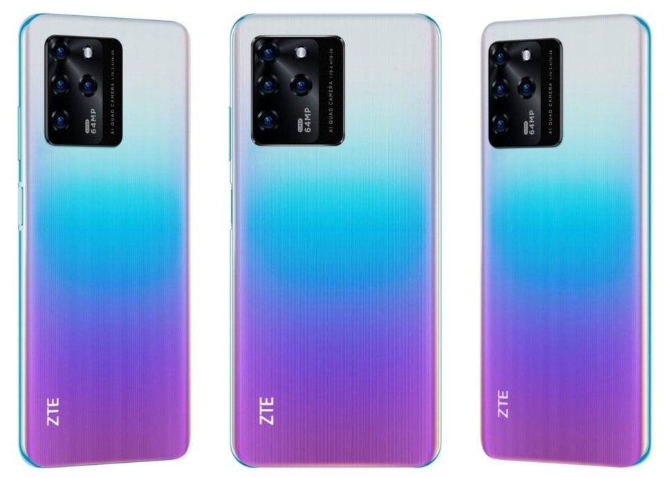 ZTE Blade V30 view 5