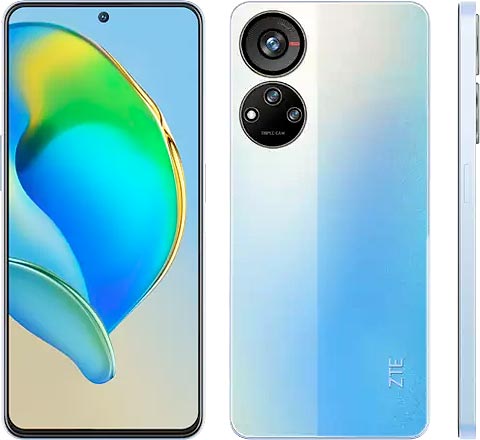 ZTE Blade V40s view 2