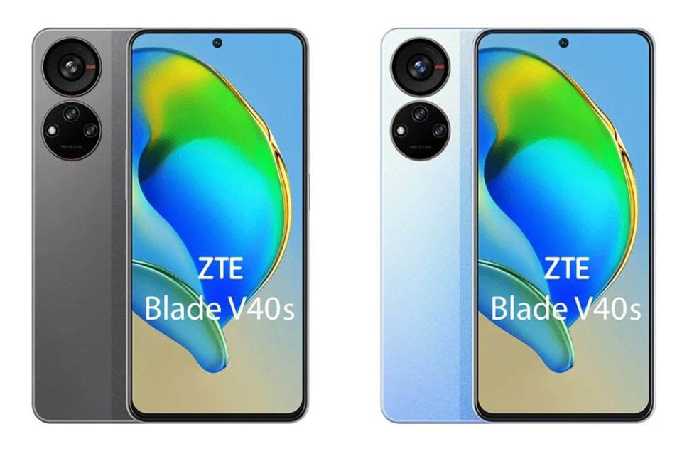 ZTE Blade V40s view 4
