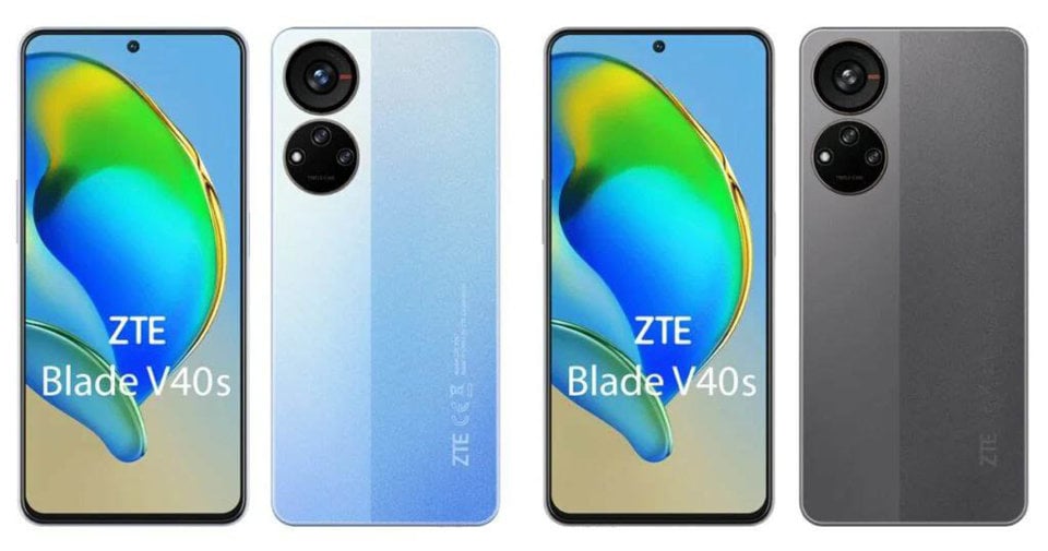 ZTE Blade V40s view 5