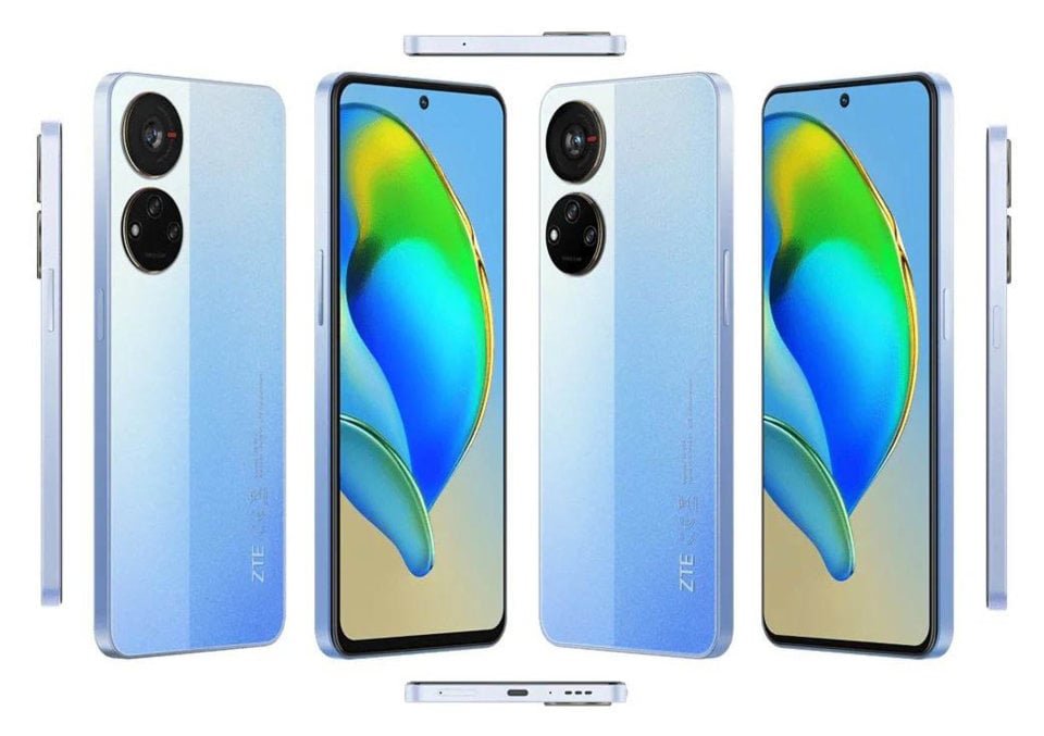 ZTE Blade V40s view 6