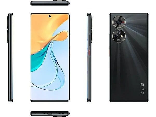 ZTE Blade V50 view 5