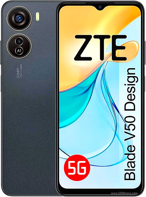 ZTE Blade V50 Design view 1