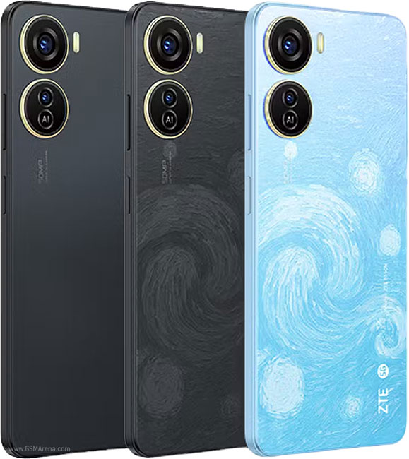 ZTE Blade V50 Design view 2