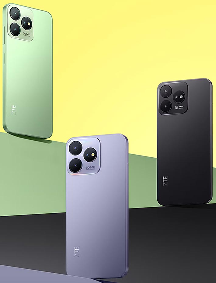 ZTE Blade V50 Design 4G view 2
