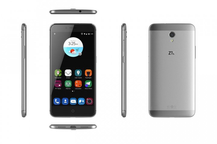 ZTE Blade V7 view 10